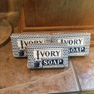 Ivory Soap Bars - Vintage - lot of 3